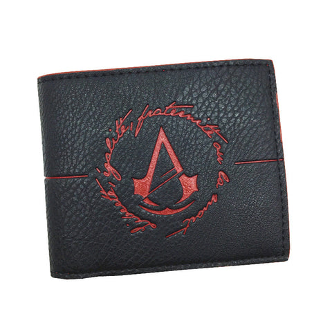 High Quality Wallets Cool Game Assassins Creed Men Wallet