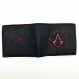 High Quality Wallets Cool Game Assassins Creed Men Wallet