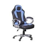 Adjustable Stylish Racing Gaming Office Chair Computer Desk Chair With Reclining Function