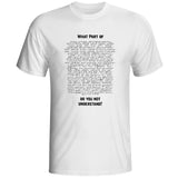 Superpowers T shirt