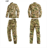 Multicam Black Military Uniform Camouflage Suit