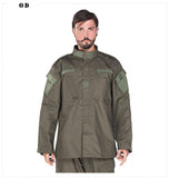 Multicam Black Military Uniform Camouflage Suit