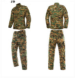 Multicam Black Military Uniform Camouflage Suit