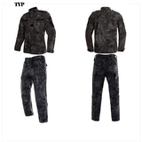 Multicam Black Military Uniform Camouflage Suit