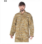 Multicam Black Military Uniform Camouflage Suit