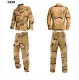 Multicam Black Military Uniform Camouflage Suit