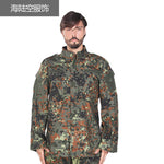 Multicam Black Military Uniform Camouflage Suit