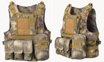 Hot New Military Airsoft MOLLE Nylon Combat Tactical Vest