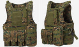 Hot New Military Airsoft MOLLE Nylon Combat Tactical Vest