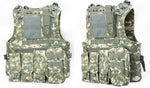 Hot New Military Airsoft MOLLE Nylon Combat Tactical Vest