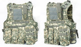 Hot New Military Airsoft MOLLE Nylon Combat Tactical Vest