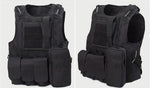 Hot New Military Airsoft MOLLE Nylon Combat Tactical Vest