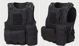 Hot New Military Airsoft MOLLE Nylon Combat Tactical Vest