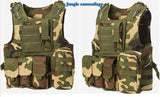 Hot New Military Airsoft MOLLE Nylon Combat Tactical Vest