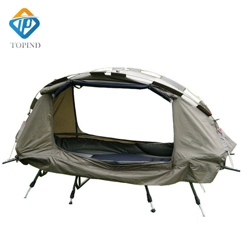 Portable 2-Person off the ground tents