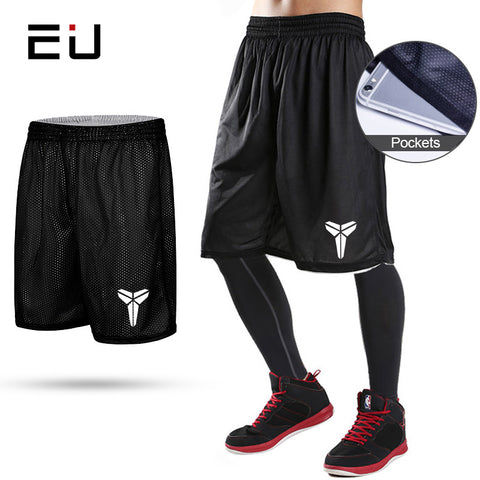 EU Reversible Basketball Shorts with Pockets