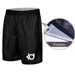 EU Reversible Basketball Shorts with Pockets