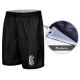 EU Reversible Basketball Shorts with Pockets