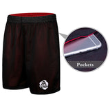 EU Reversible Basketball Shorts with Pockets