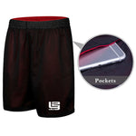 EU Reversible Basketball Shorts with Pockets