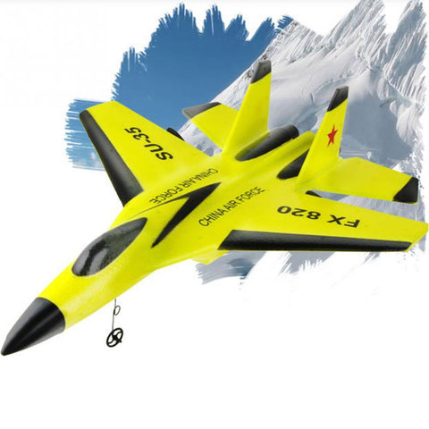 Cool RC Fight Fixed Wing RC Airplane FX-820 2.4G Remote Control Aircraft RC plane
