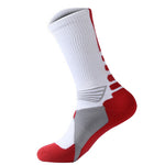 New 1 pair Men Women Riding Basketball Socks Unseix Breathable Bicycle Footwear