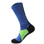 New 1 pair Men Women Riding Basketball Socks Unseix Breathable Bicycle Footwear