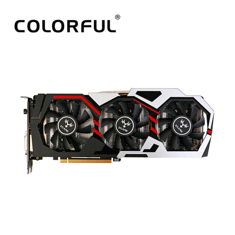 Colorful NVIDIA GeForce GTX iGame 1060 6GB 192bit Gaming GDDR5 PCI-E X16 3.0 Video Graphics Card