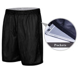 EU Reversible Basketball Shorts with Pockets