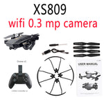 XS809W hovering racing Drone