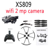 XS809W hovering racing Drone