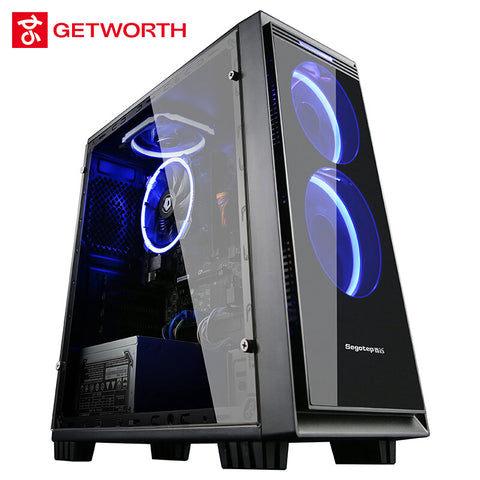 GETWORTH S1 Office Computer Gaming Computer Double Core Intel Pentium