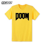 2018 New Fashion Doom T-shirt