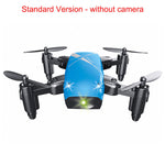 Micro Foldable RC Drone 3D Rollover