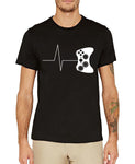 Heartbeat of a gamer t shirts