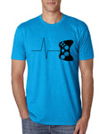 Heartbeat of a gamer t shirts