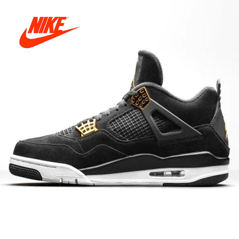 Official Original Nike Air Jordan 4 Royalty AJ4  Men's Basketball Shoes Sneakers308497-032