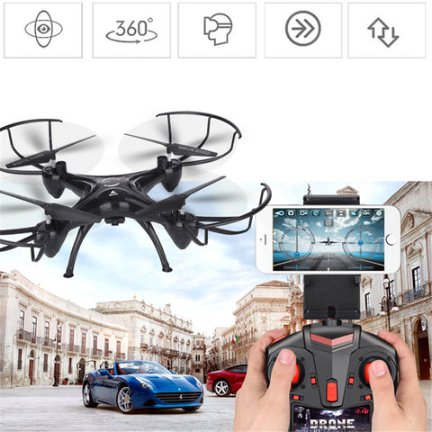 lensoul FPV Drone 3.0mp WiFi HD Camera Real Time Video