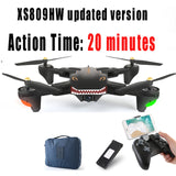 XS809W hovering racing Drone