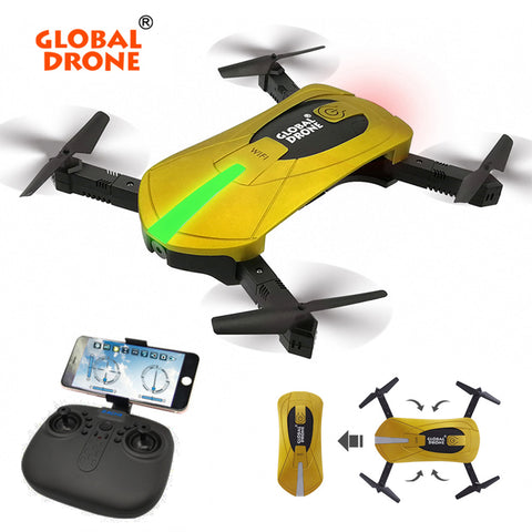 RC Drones with hd Camera RC Helicopter Foldable Mini Drone FPV