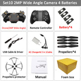 VISUO XS809S Foldable Selfie Drone