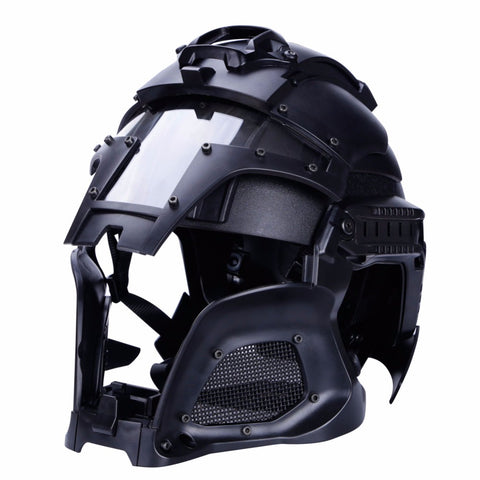 WoSporT 2018 Tactical Military Ballistic Helmet