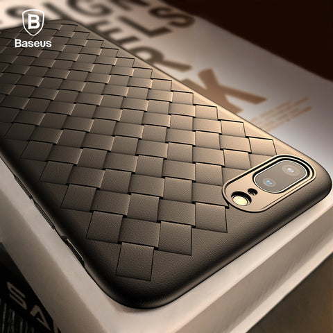 Baseus Luxury Soft Silicone Case For iPhone