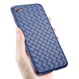 Baseus Luxury Soft Silicone Case For iPhone