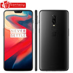 Original OnePlus 6 8GB 128GB Phone 845 Octa Core AI Dual Camera 20MP+16MP Face Unlock Android 8