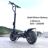 Powerful Electric Scooter 2 Wheel Electric Standing Scooter