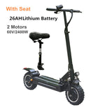 Powerful Electric Scooter 2 Wheel Electric Standing Scooter