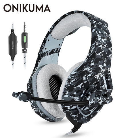 ONIKUMA K1 Gaming Headset with Mic