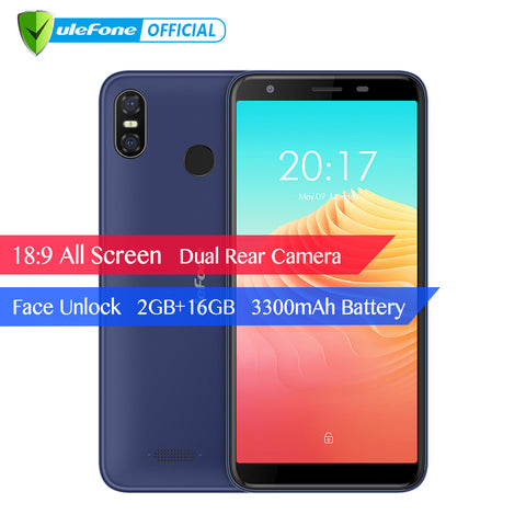 Ulefone S9 Pro 5.5 inch HD+ Mobile Phone Android 8.1 Smartphone phone