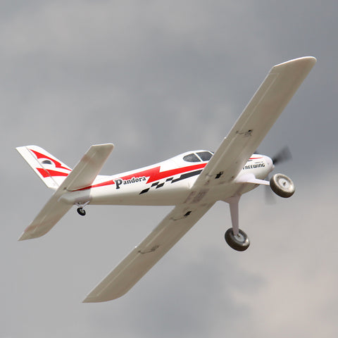 Freewing Pandora EPO Trainer Plane Kit Without Electronics